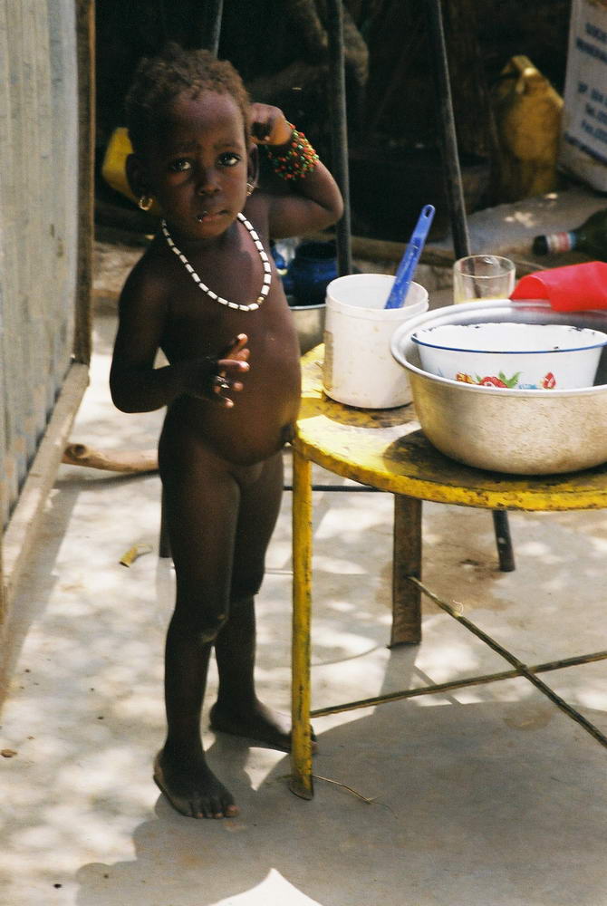 petite fille Dogon